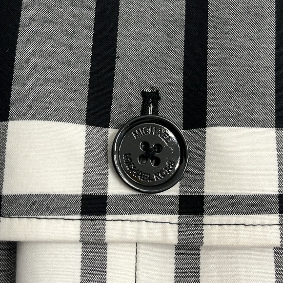 Michael Kors Double Breasted Belted Trench Coat - Classic! - Picture 8 of 11